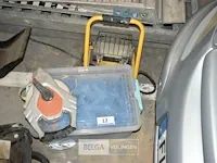Verstraler - meter - kist afstandhouders - afbeelding 1 van  1