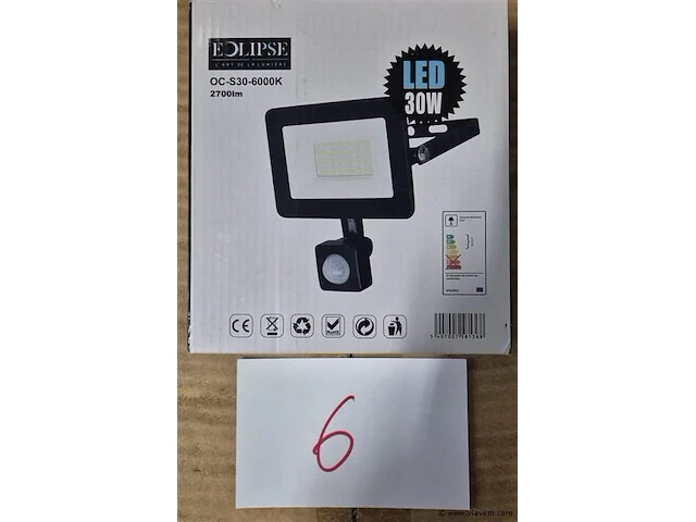 Verstraler met sensor - afbeelding 1 van  1