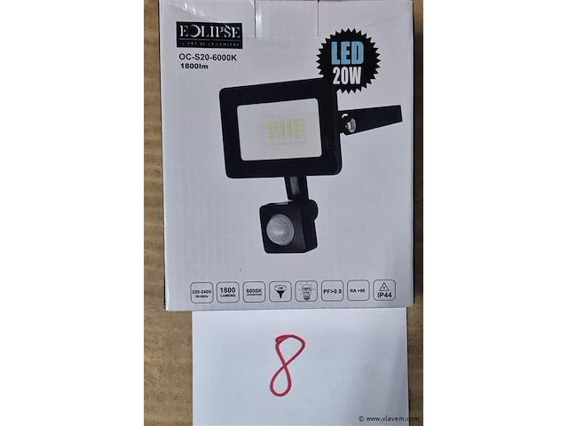 Verstraler met sensor - afbeelding 1 van  1