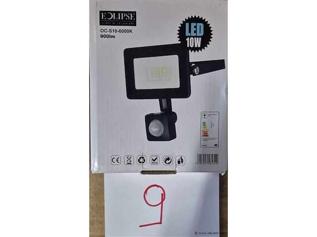 Verstraler met sensor - afbeelding 1 van  1