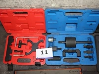 Verstuiver slagtrekkerset bgs plus timing gereedschapset - afbeelding 1 van  3
