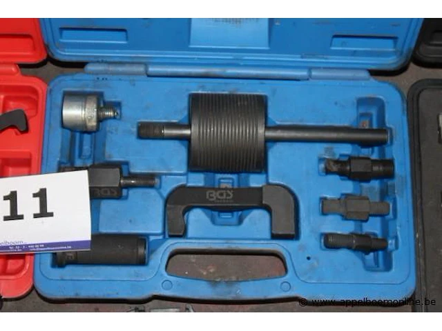Verstuiver slagtrekkerset bgs plus timing gereedschapset - afbeelding 2 van  3