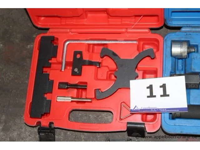 Verstuiver slagtrekkerset bgs plus timing gereedschapset - afbeelding 3 van  3