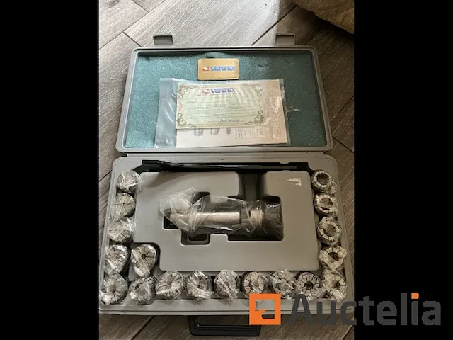 Vertex er32 spantangen set met houder - afbeelding 5 van  6