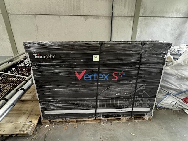 Vertex trina solar zonnepanelen - afbeelding 1 van  4