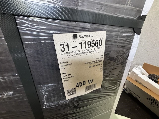 Vertex trina solar zonnepanelen - afbeelding 4 van  4