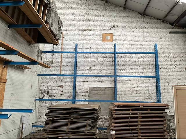 Verticaal - pallet racking 28m - afbeelding 2 van  17