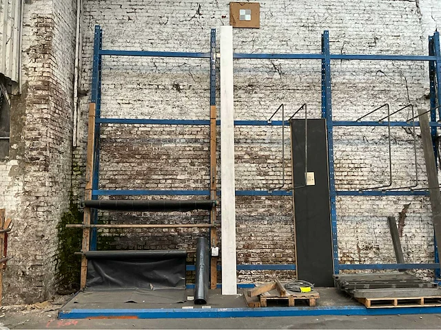 Verticaal - pallet racking 28m - afbeelding 10 van  17