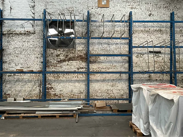 Verticaal - pallet racking 28m - afbeelding 12 van  17