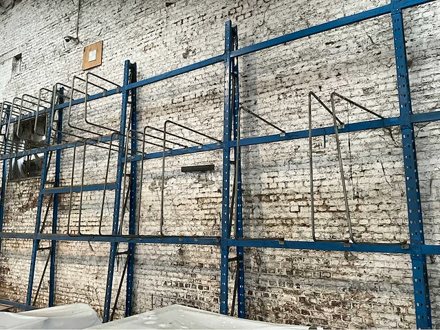 Verticaal - pallet racking 28m - afbeelding 13 van  17