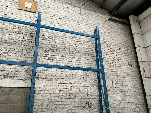 Verticaal - pallet racking 28m - afbeelding 14 van  17