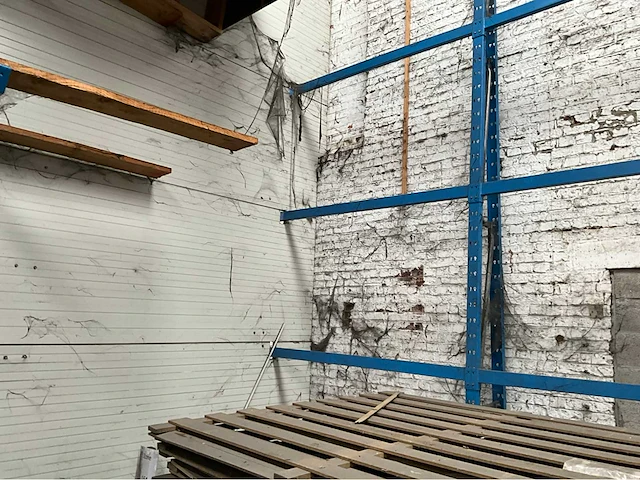 Verticaal - pallet racking 28m - afbeelding 15 van  17