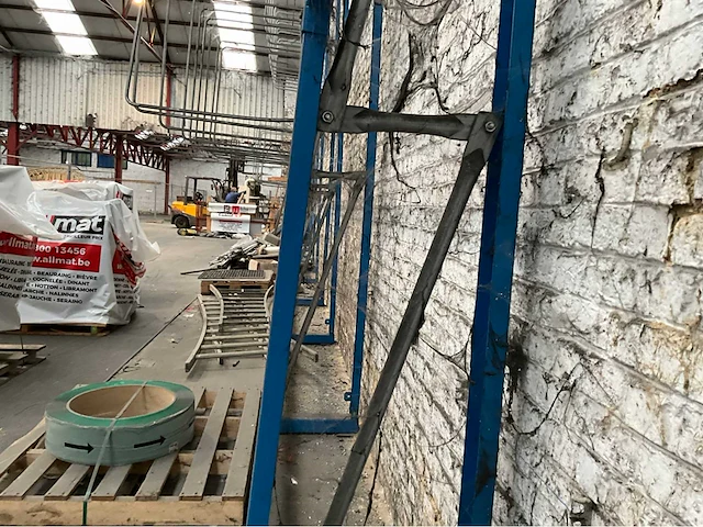 Verticaal - pallet racking 28m - afbeelding 16 van  17