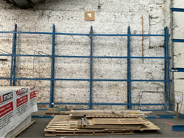 Verticaal - pallet racking 28m - afbeelding 17 van  17