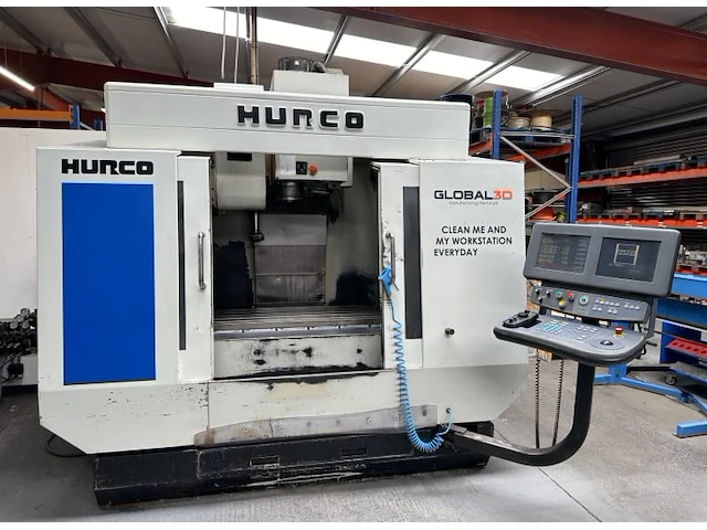 Verticaal bewerkingscentrum hurco vmx40 - afbeelding 1 van  9