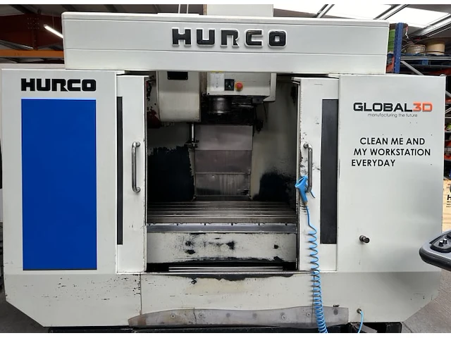 Verticaal bewerkingscentrum hurco vmx40 - afbeelding 2 van  9