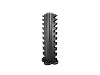 Verticaal dumbell rek (2x) - afbeelding 2 van  2