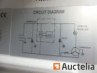 Verticaal koelkast combisteel 7450.0560 - afbeelding 3 van  10