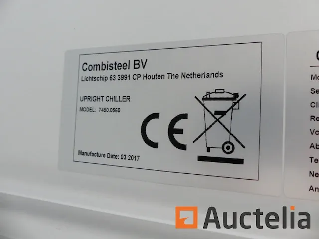 Verticaal koelkast combisteel 7450.0560 - afbeelding 6 van  10