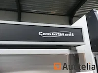 Verticaal koelkast kast combisteel 7450.0560 - afbeelding 1 van  5