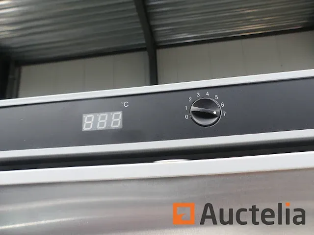 Verticaal koelkast kast combisteel 7450.0560 - afbeelding 5 van  5