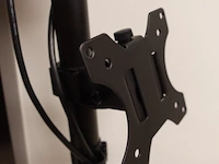 Vertical mounted dual monitor base, with 1x 17" dell monitor - afbeelding 2 van  3