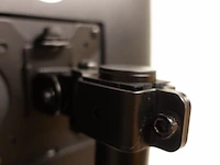 Vertical mounted dual monitor base, with 1x 17" dell monitor - afbeelding 3 van  3