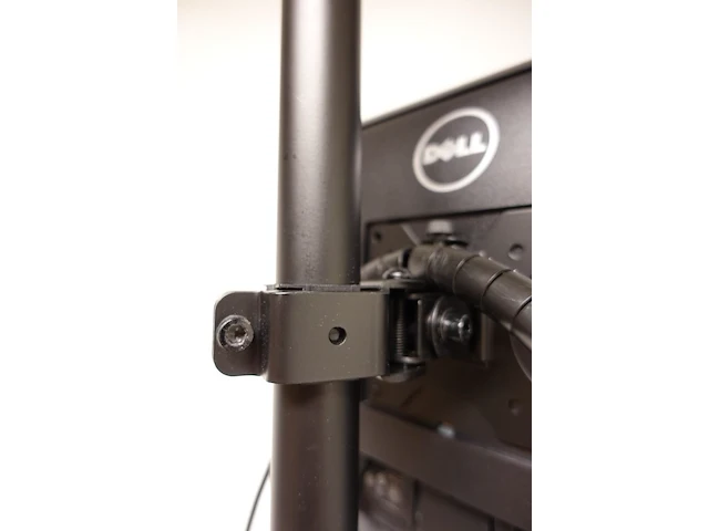 Vertical mounted dual monitor base, with 2x 17" dell monitor - afbeelding 3 van  3