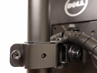 Vertical mounted dual monitor base, with 2x 17" dell monitor - afbeelding 3 van  3