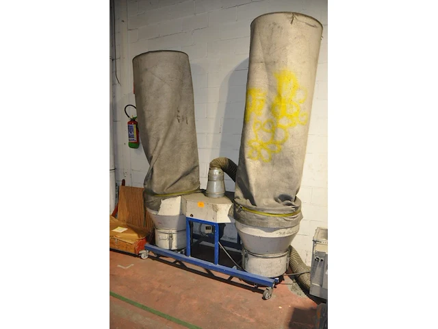 Vertical sanding belt machine loeser - afbeelding 3 van  3