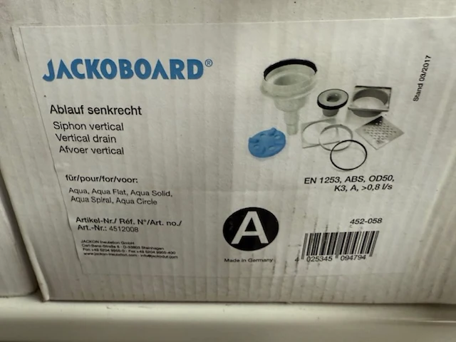 Verticale afvoeren en afloopsetten franke - afbeelding 6 van  12