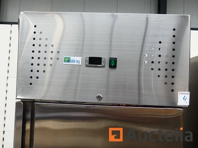 Verticale koelkast op wielen afi collin aaf6p-gc - afbeelding 1 van  10