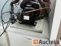 Verticale koelkast op wielen afi collin aaf6p-gc - afbeelding 10 van  10