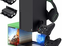 Verticale koelstandaard compatibel met xbox series x - afbeelding 1 van  5
