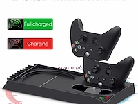 Verticale koelstandaard compatibel met xbox series x - afbeelding 2 van  5