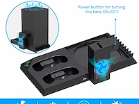 Verticale koelstandaard compatibel met xbox series x - afbeelding 3 van  5
