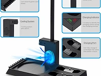 Verticale koelstandaard compatibel met xbox series x - afbeelding 5 van  5