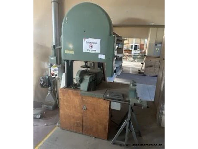 Verticale lintzaagmachine danckaert - afbeelding 1 van  5