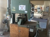 Verticale lintzaagmachine danckaert