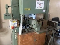 Verticale lintzaagmachine danckaert - afbeelding 2 van  5