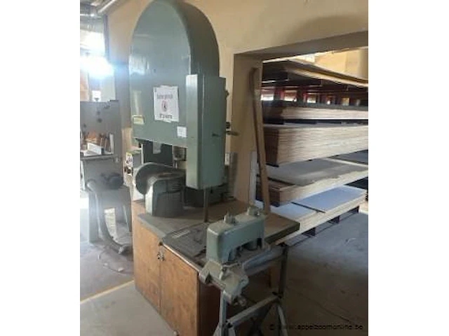 Verticale lintzaagmachine danckaert - afbeelding 4 van  5