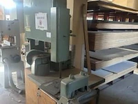 Verticale lintzaagmachine danckaert - afbeelding 4 van  5