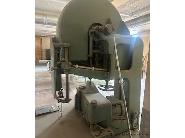 Verticale lintzaagmachine danckaert - afbeelding 5 van  5