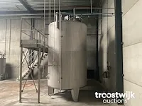 Verticale opslagmengtank