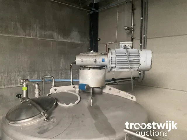 Verticale opslagmengtank - afbeelding 4 van  6