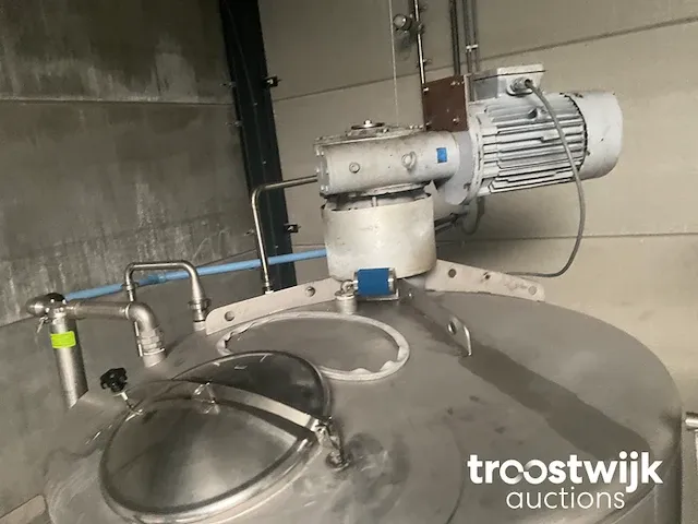 Verticale opslagmengtank - afbeelding 5 van  6