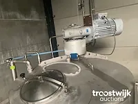 Verticale opslagmengtank - afbeelding 5 van  6