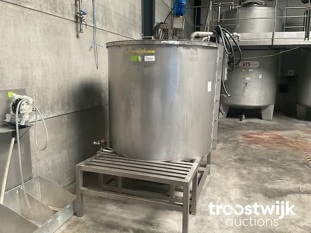 Verticale opslagmengtank - afbeelding 3 van  5
