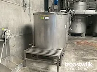 Verticale opslagmengtank - afbeelding 3 van  5