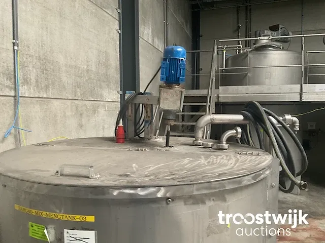 Verticale opslagmengtank - afbeelding 4 van  5